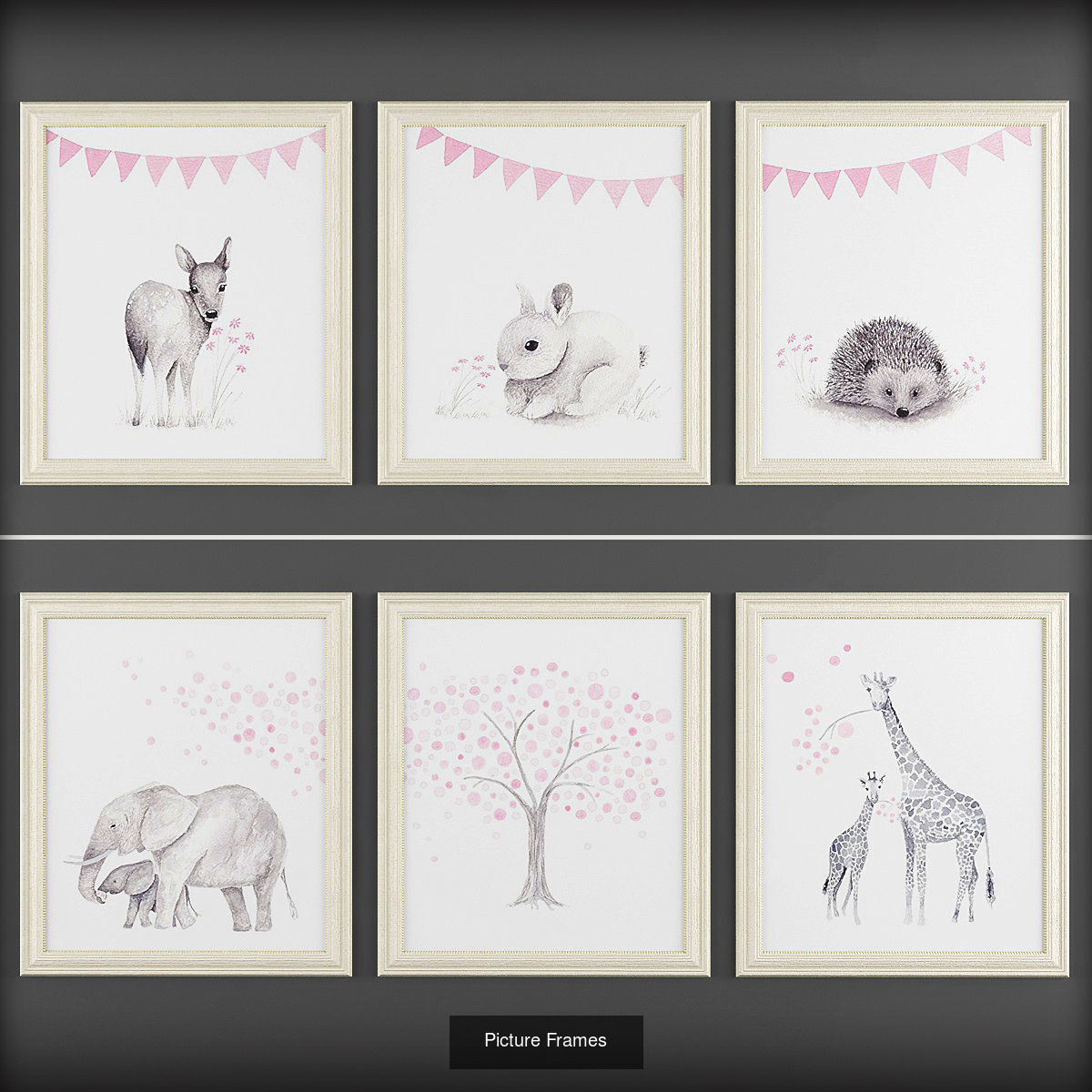 Collection of Picture Frames - 20 sets _21