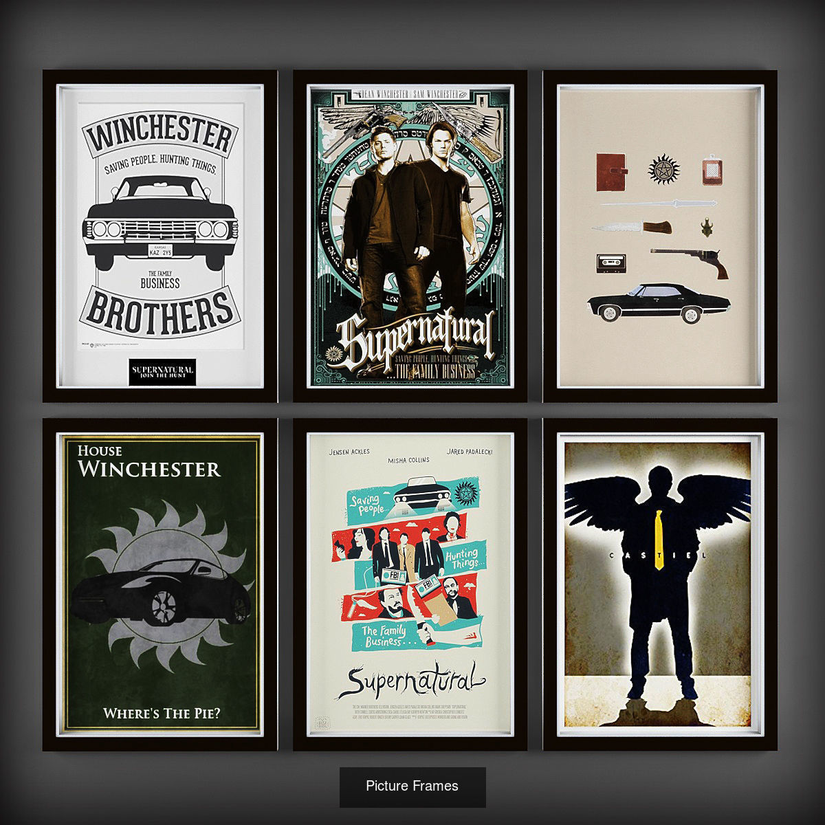 Collection of Picture Frames - 20 sets _14