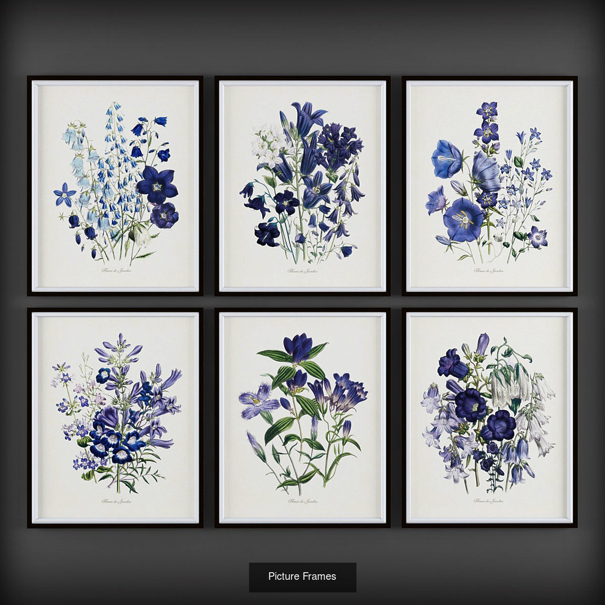 Collection of Picture Frames - 20 sets _4