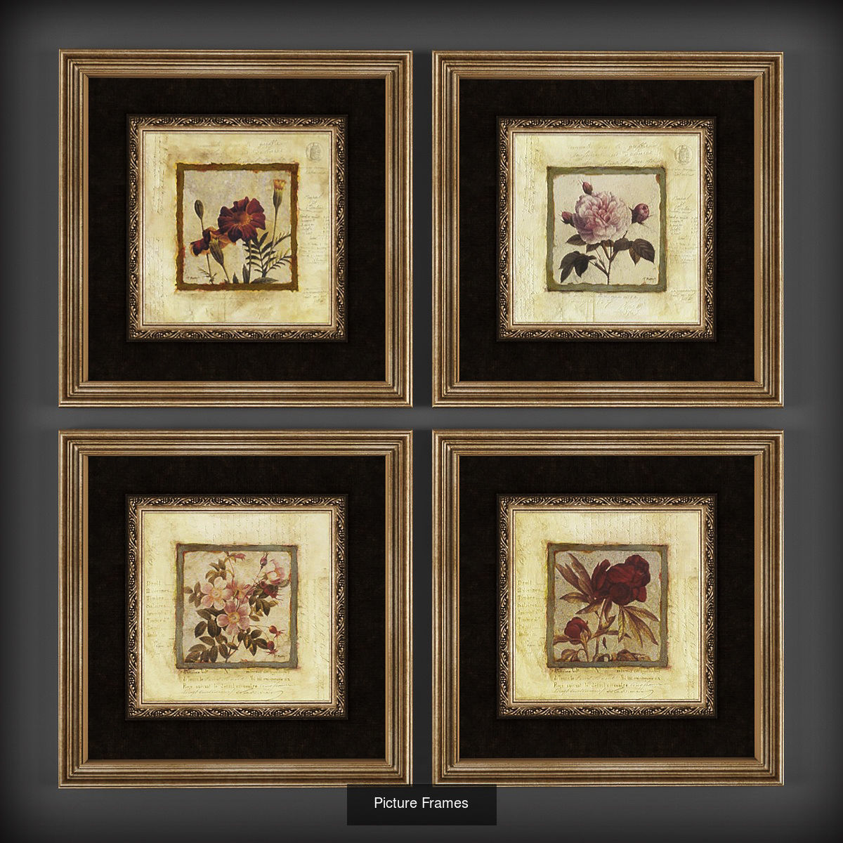 Collection of Picture Frames - 20 sets _15