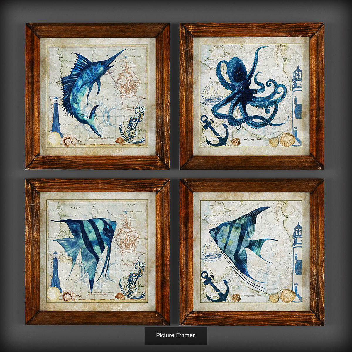 Collection of Picture Frames - 20 sets _19