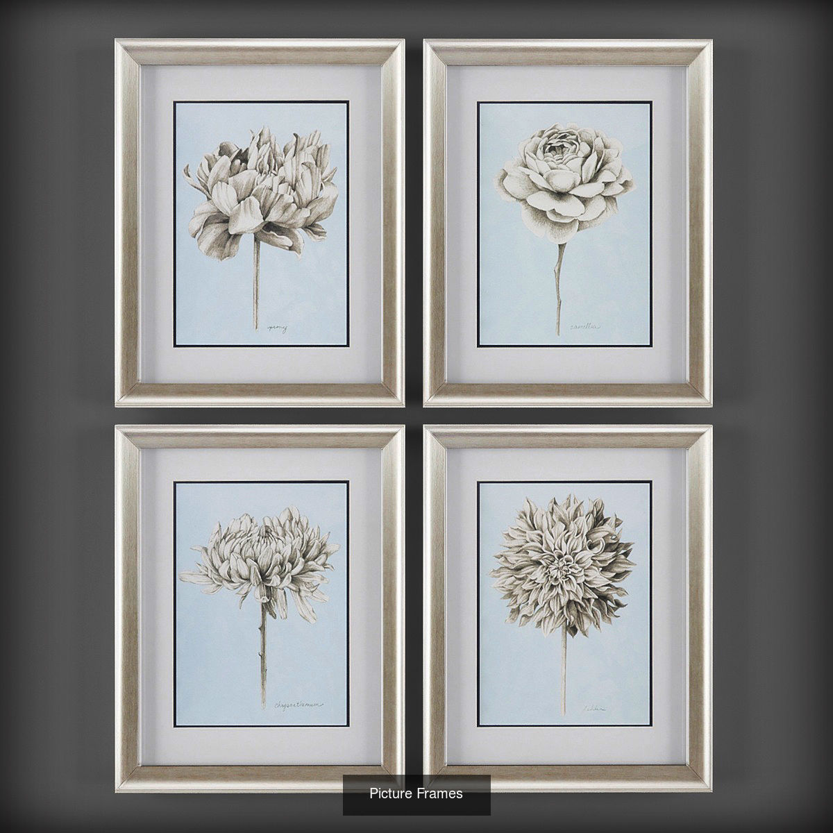 Collection of Picture Frames - 20 sets _20