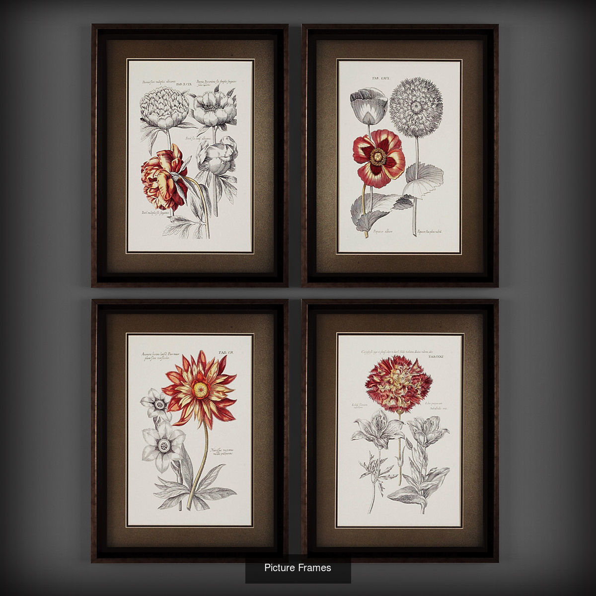 Collection of Picture Frames - 20 sets _5