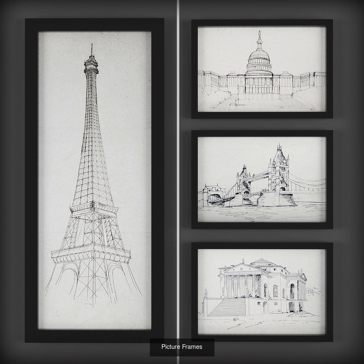 Collection of Picture Frames - 20 sets _19