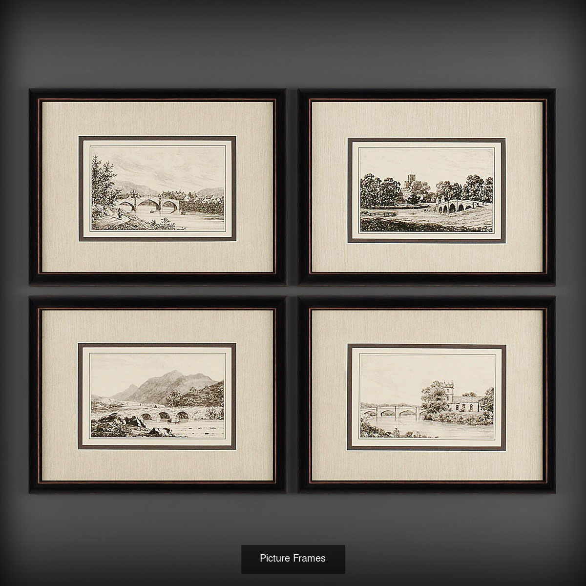 Collection of Picture Frames - 20 sets _18