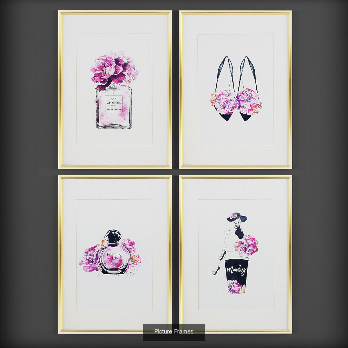 Collection of Picture Frames - 20 sets _17