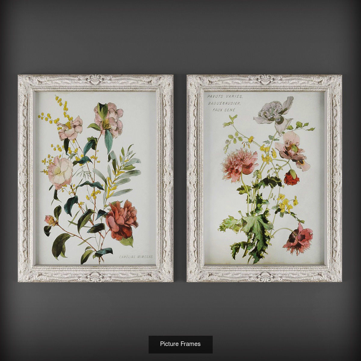 Collection of Picture Frames - 20 sets _12