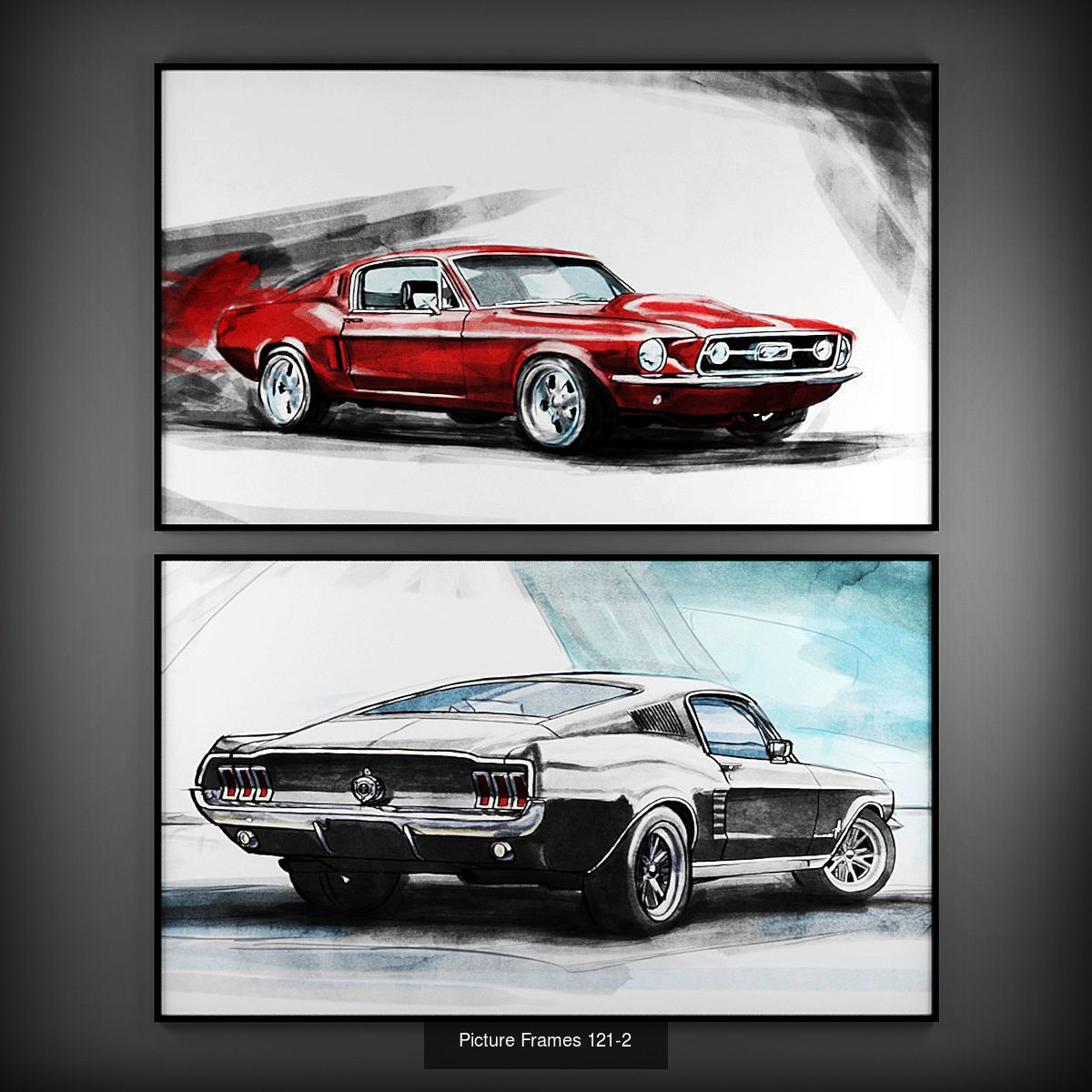 Collection of Picture Frames - 20 sets _7