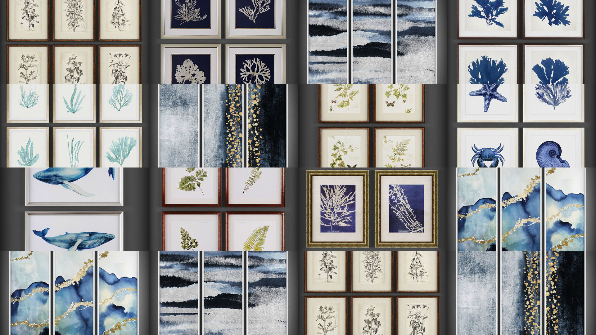 Collection of Picture Frames - 20 sets _1