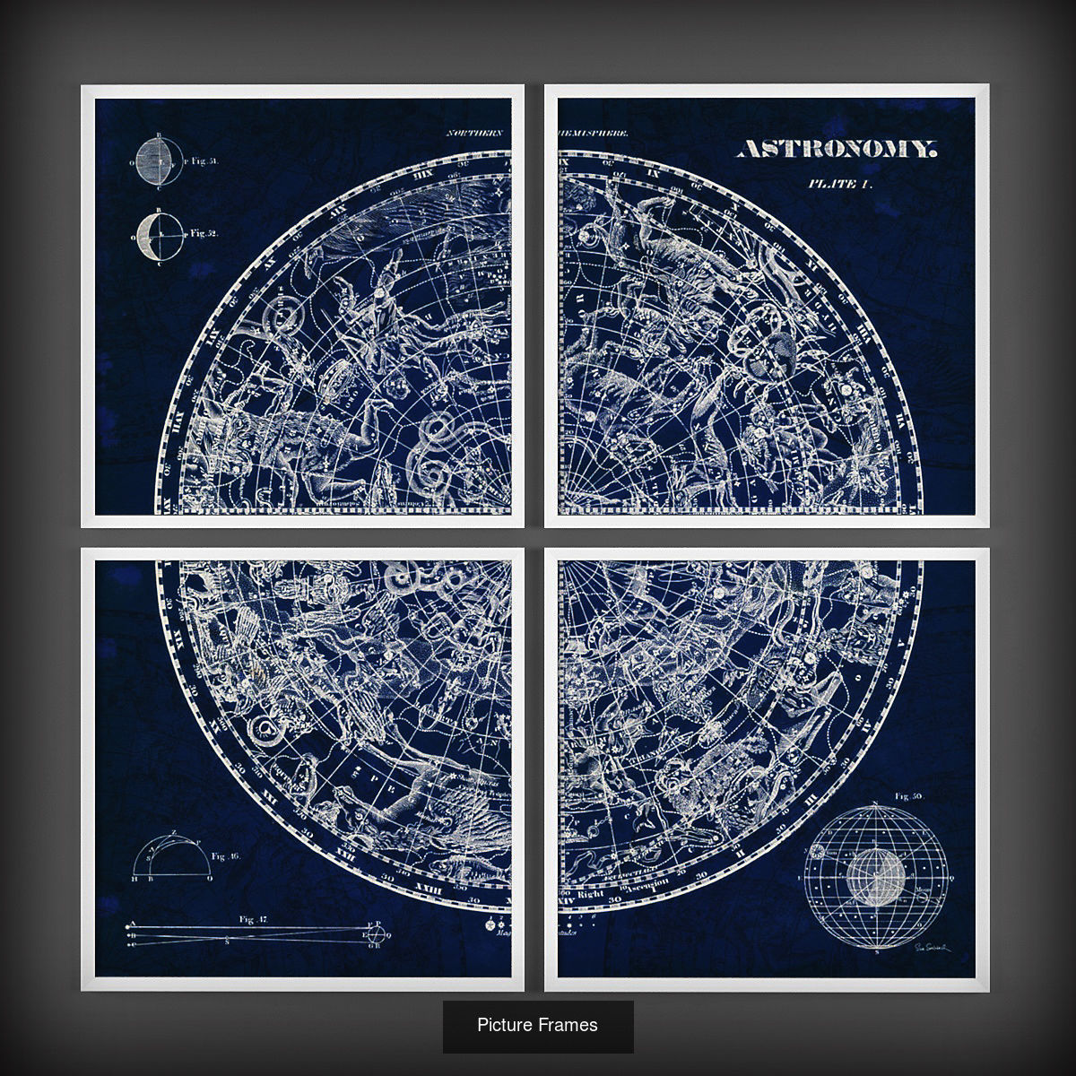 Collection of Picture Frames - 20 sets _20