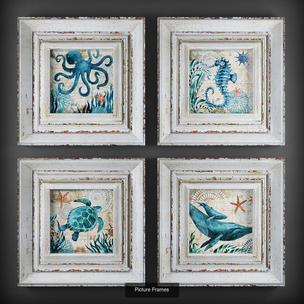 Collection of Picture Frames - 20 sets _4