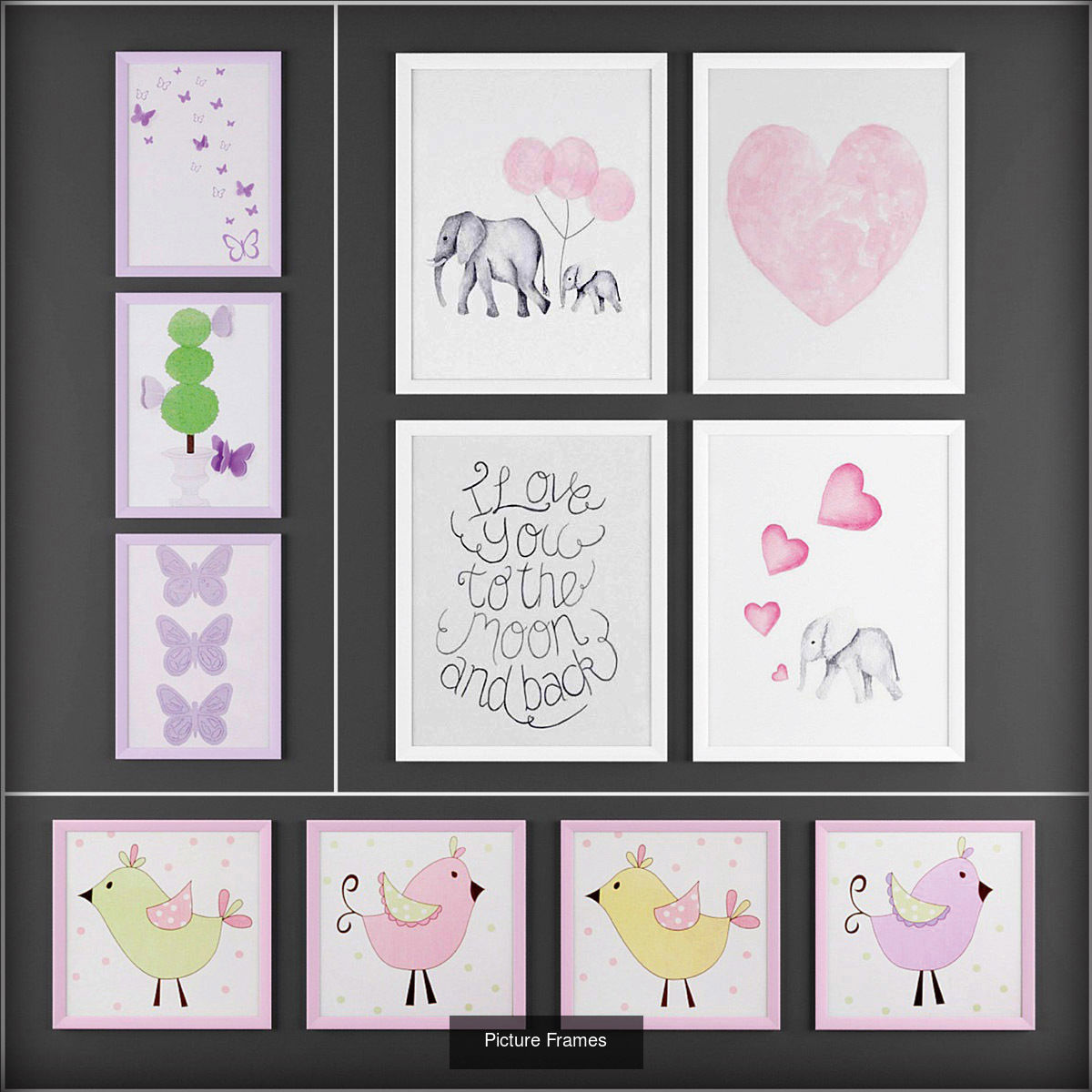 Collection of Picture Frames - 20 sets _14