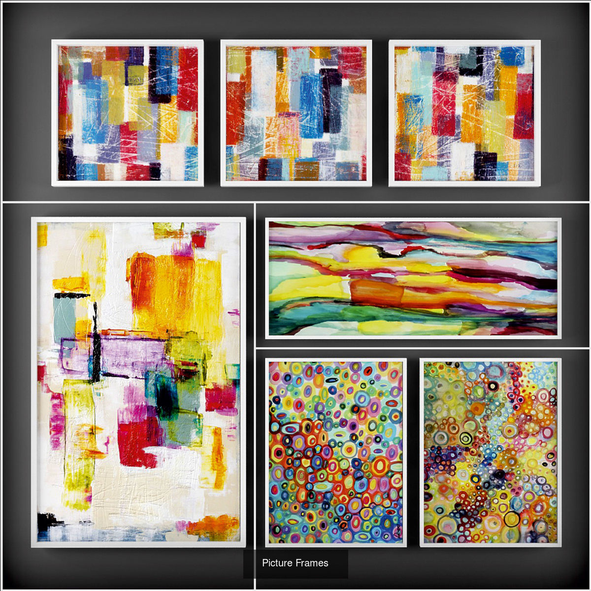 Collection of Picture Frames - 20 sets _8