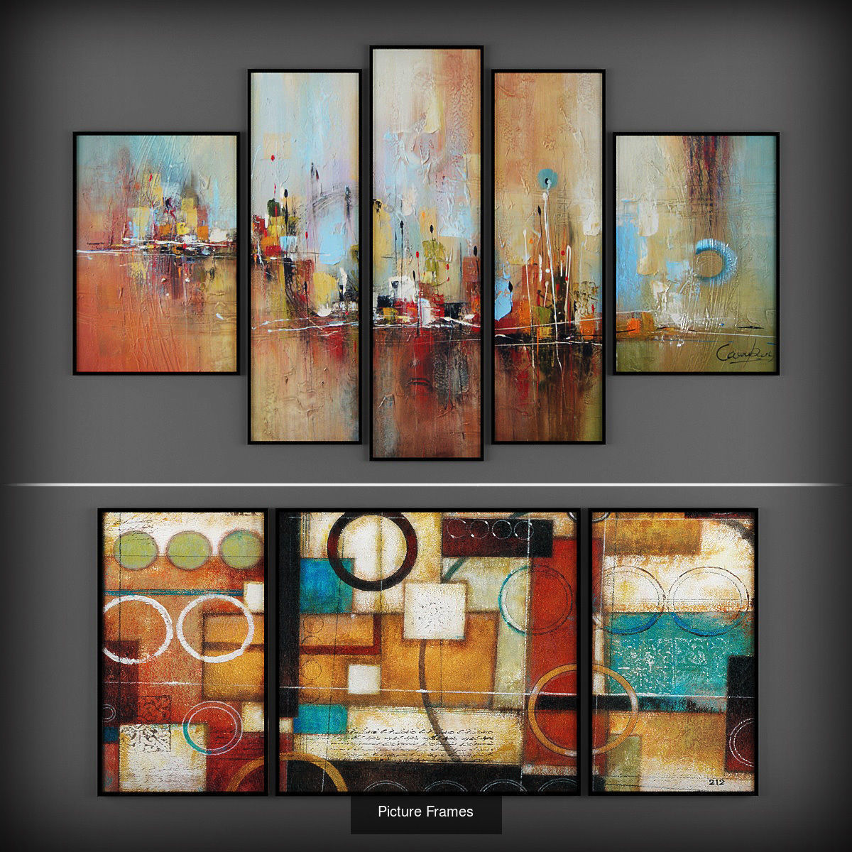 Collection of Picture Frames - 20 sets _5