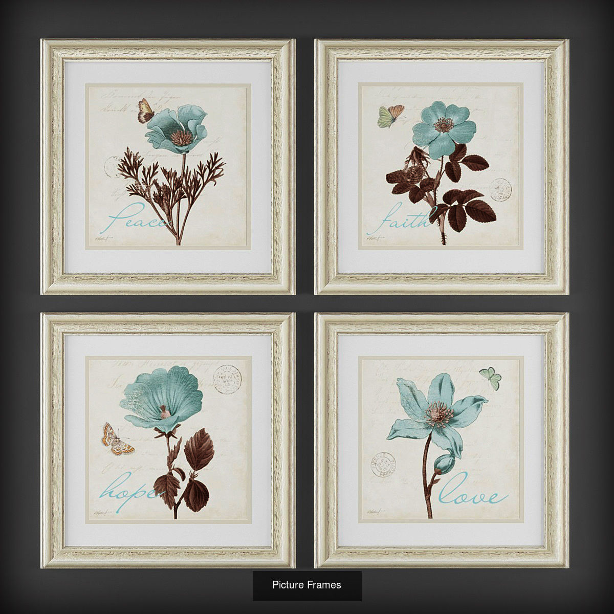 Collection of Picture Frames - 20 sets _16