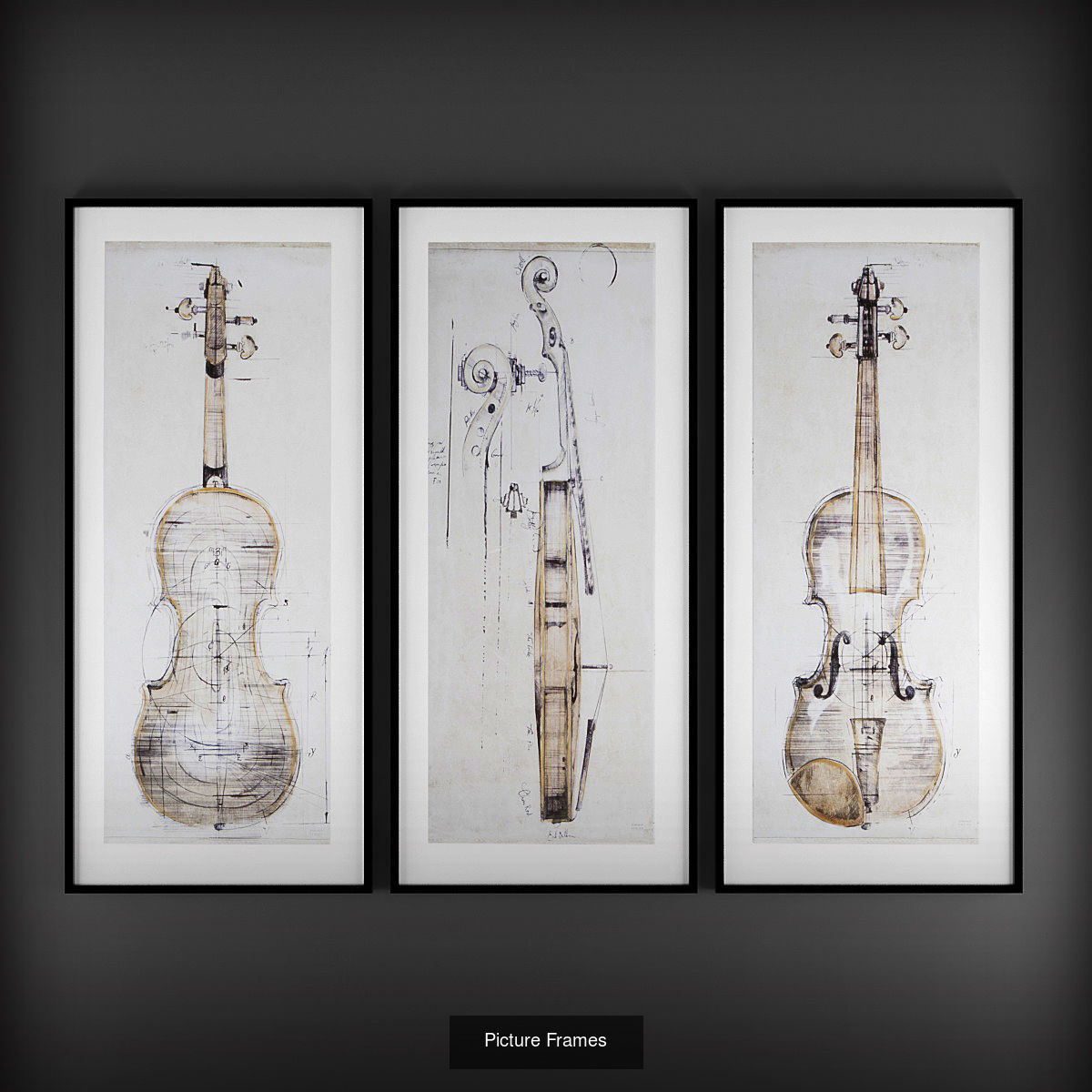 Collection of Picture Frames - 20 sets _17