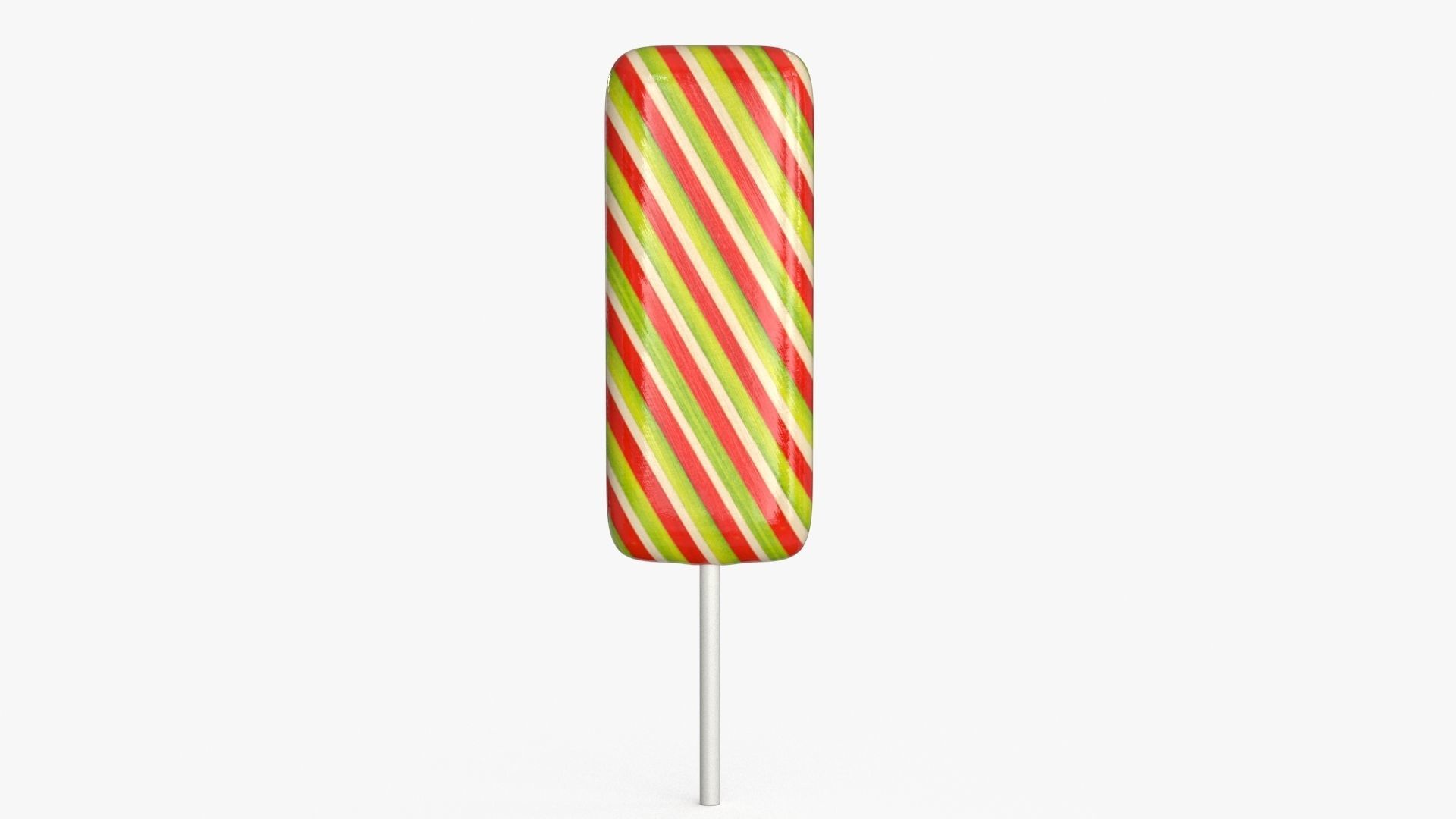 Lollipop v3 Low-poly 3D model_9