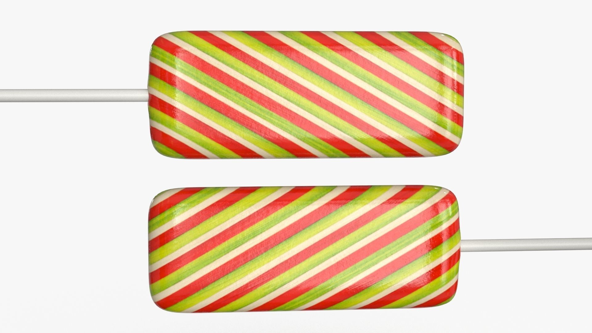 Lollipop v3 Low-poly 3D model_2