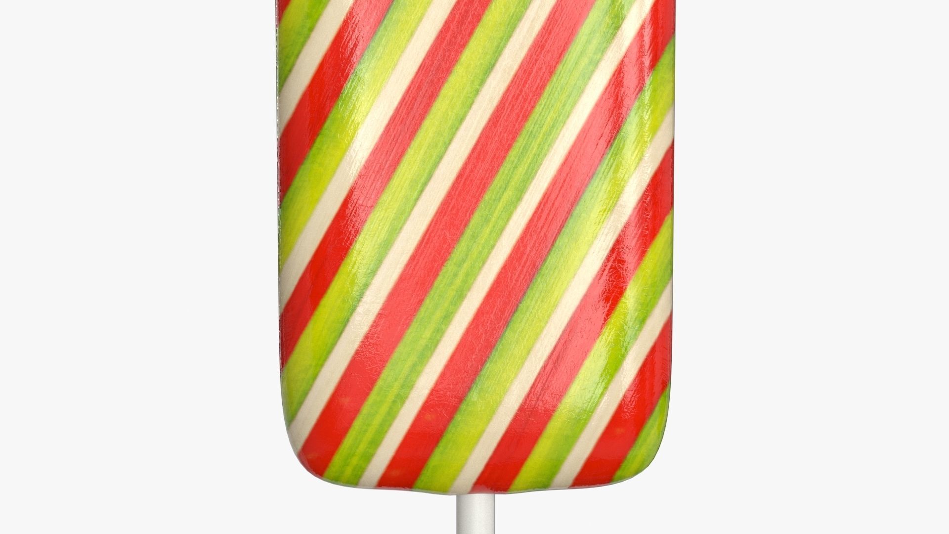 Lollipop v3 Low-poly 3D model_16