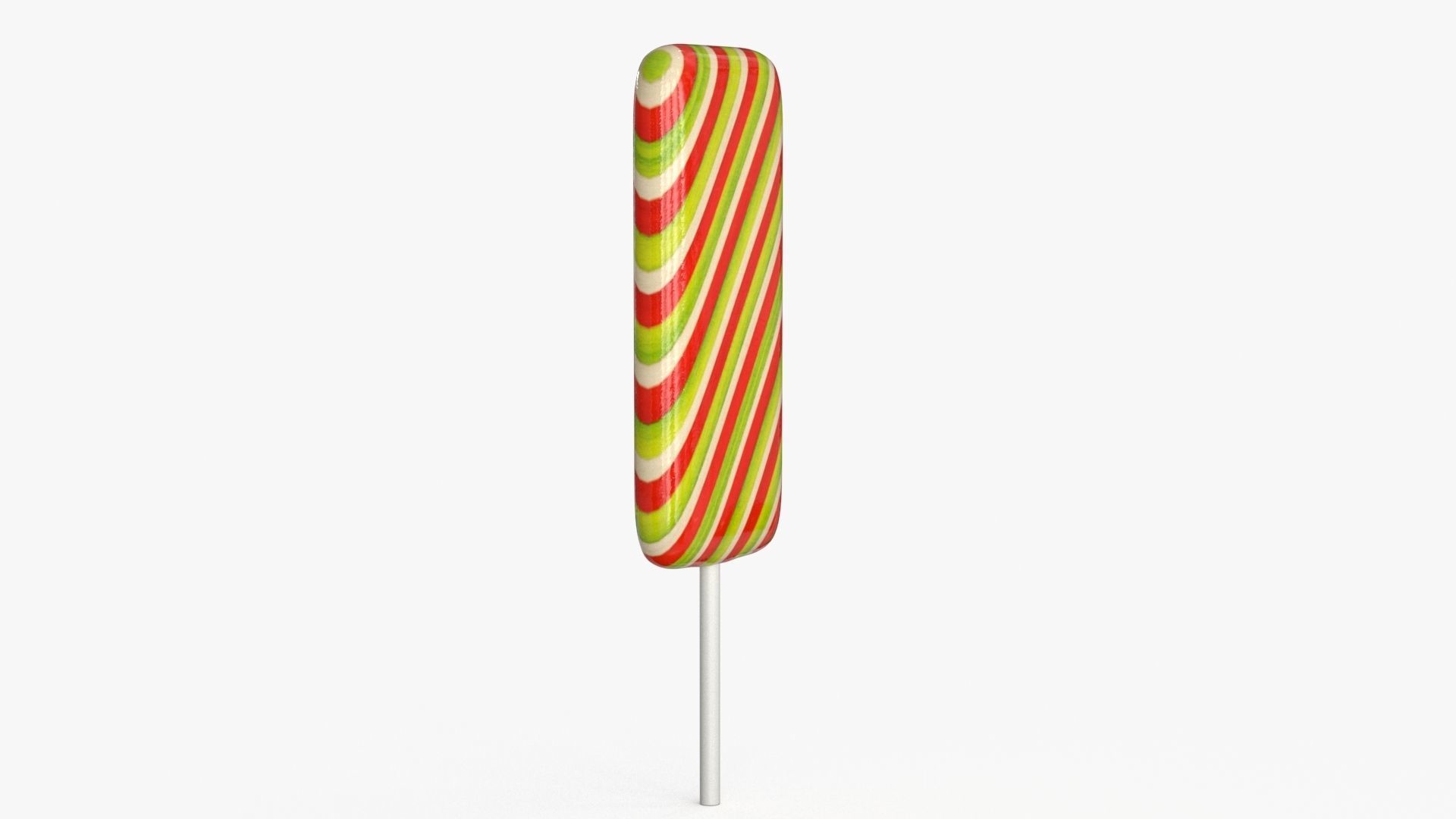 Lollipop v3 Low-poly 3D model_5