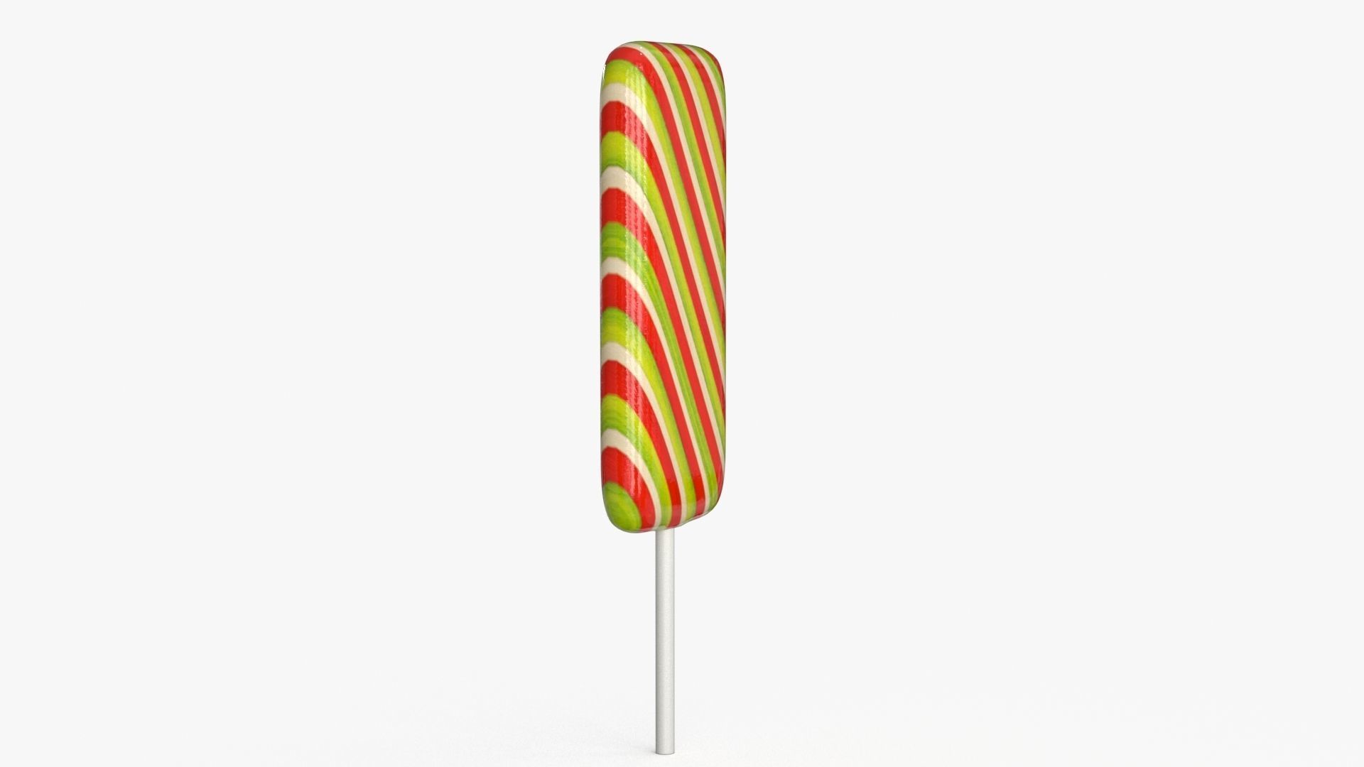Lollipop v3 Low-poly 3D model_11