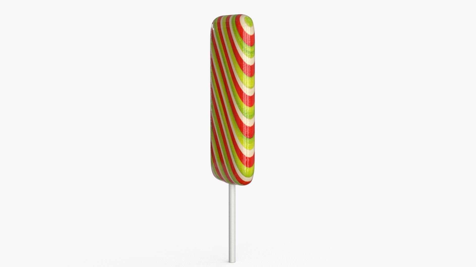 Lollipop v3 Low-poly 3D model_7