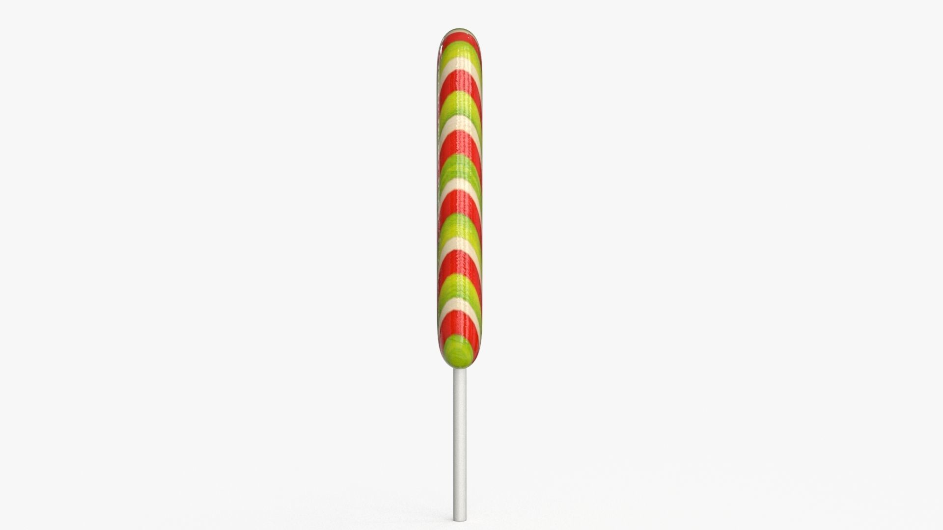 Lollipop v3 Low-poly 3D model_12