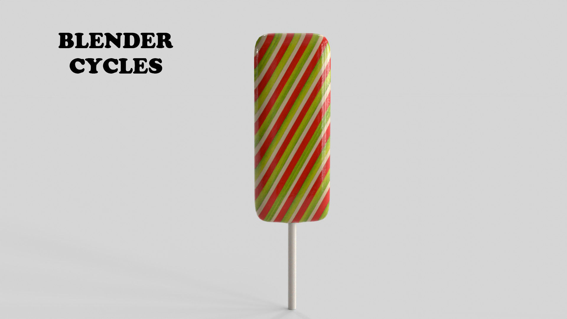 Lollipop v3 Low-poly 3D model_18