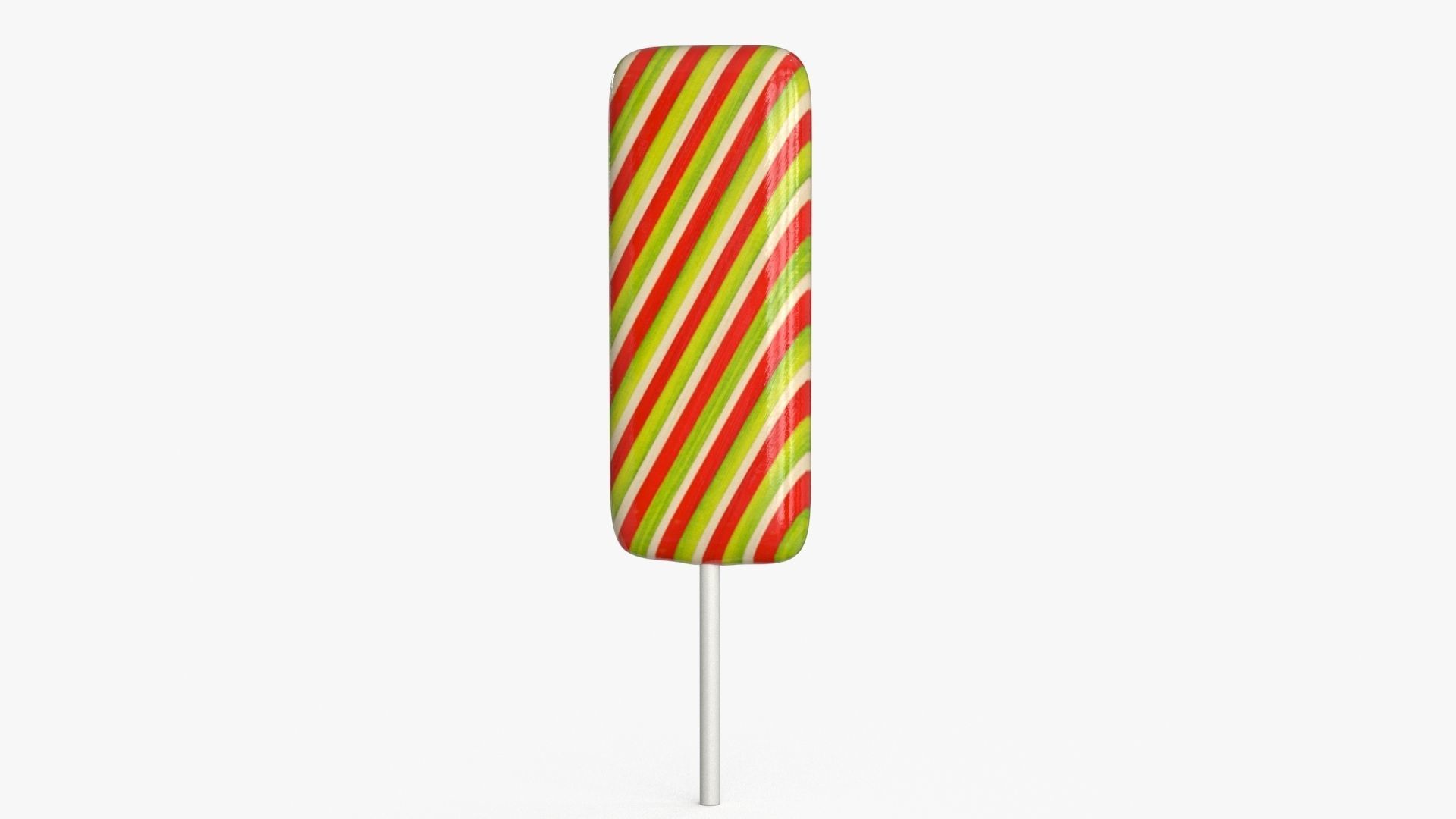 Lollipop v3 Low-poly 3D model_14