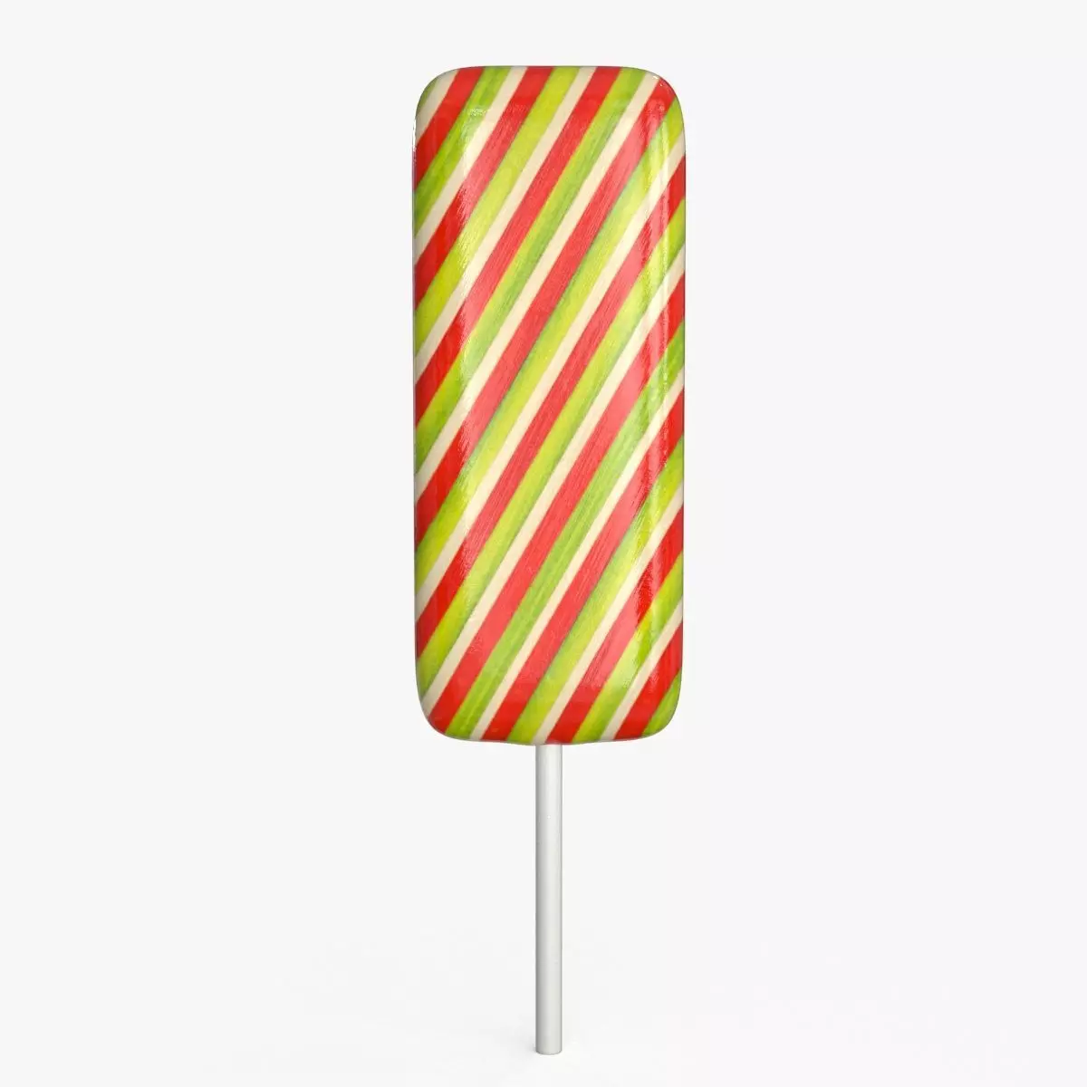 Lollipop v3 Low-poly 3D model_0