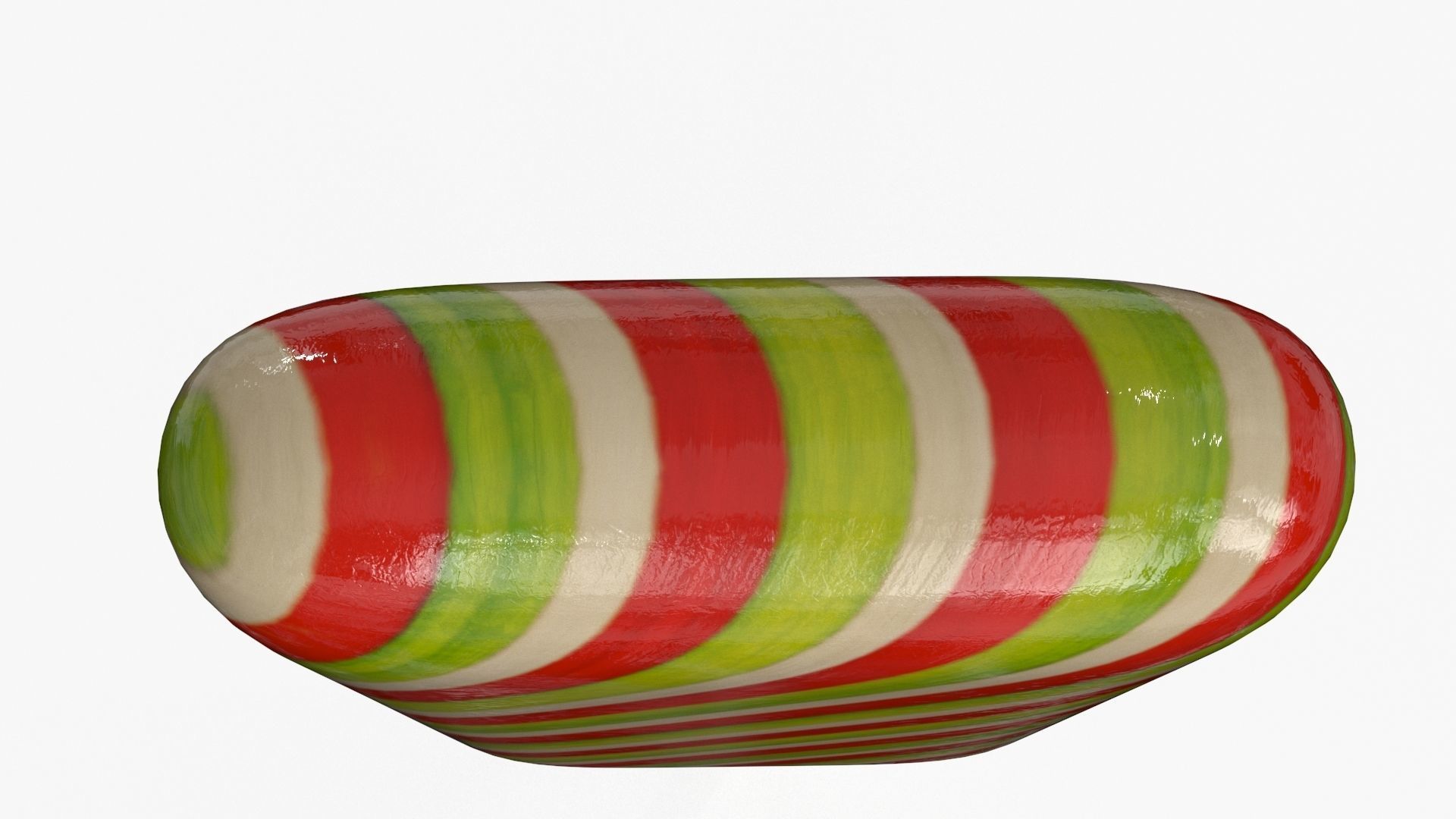 Lollipop v3 Low-poly 3D model_17