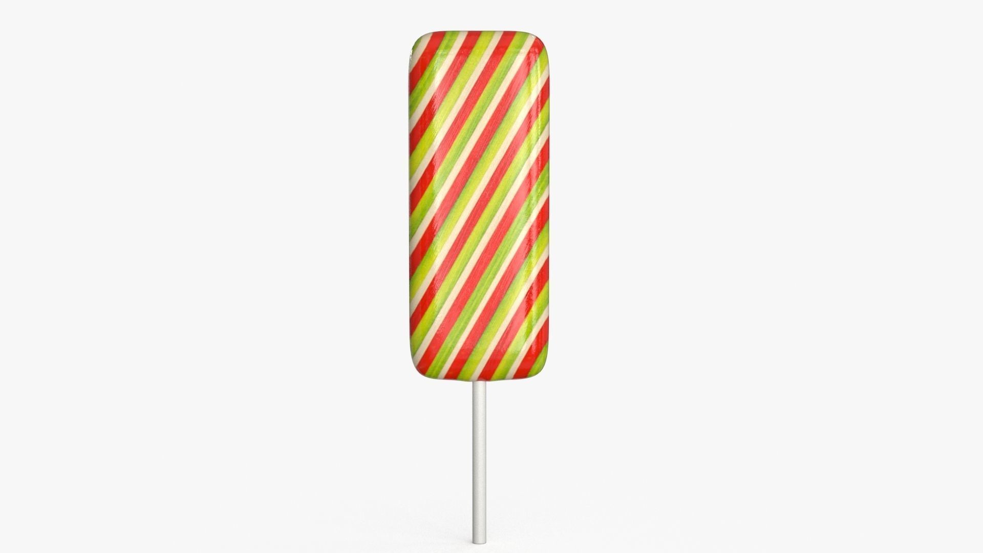 Lollipop v3 Low-poly 3D model_3