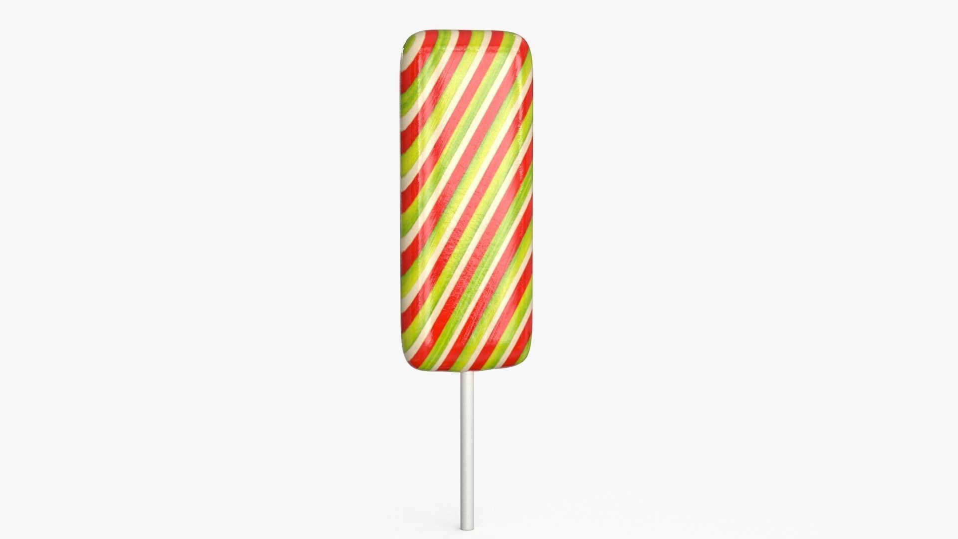 Lollipop v3 Low-poly 3D model_4