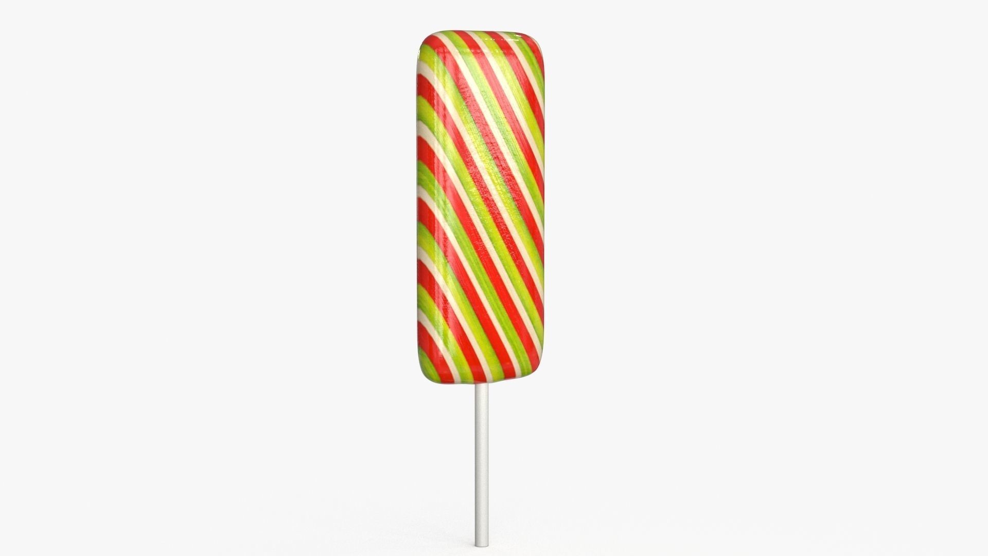 Lollipop v3 Low-poly 3D model_10