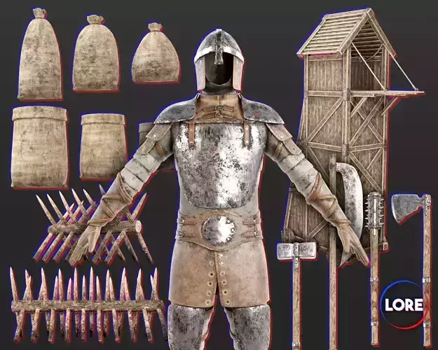 Medieval Collection Crude Variety Pack 