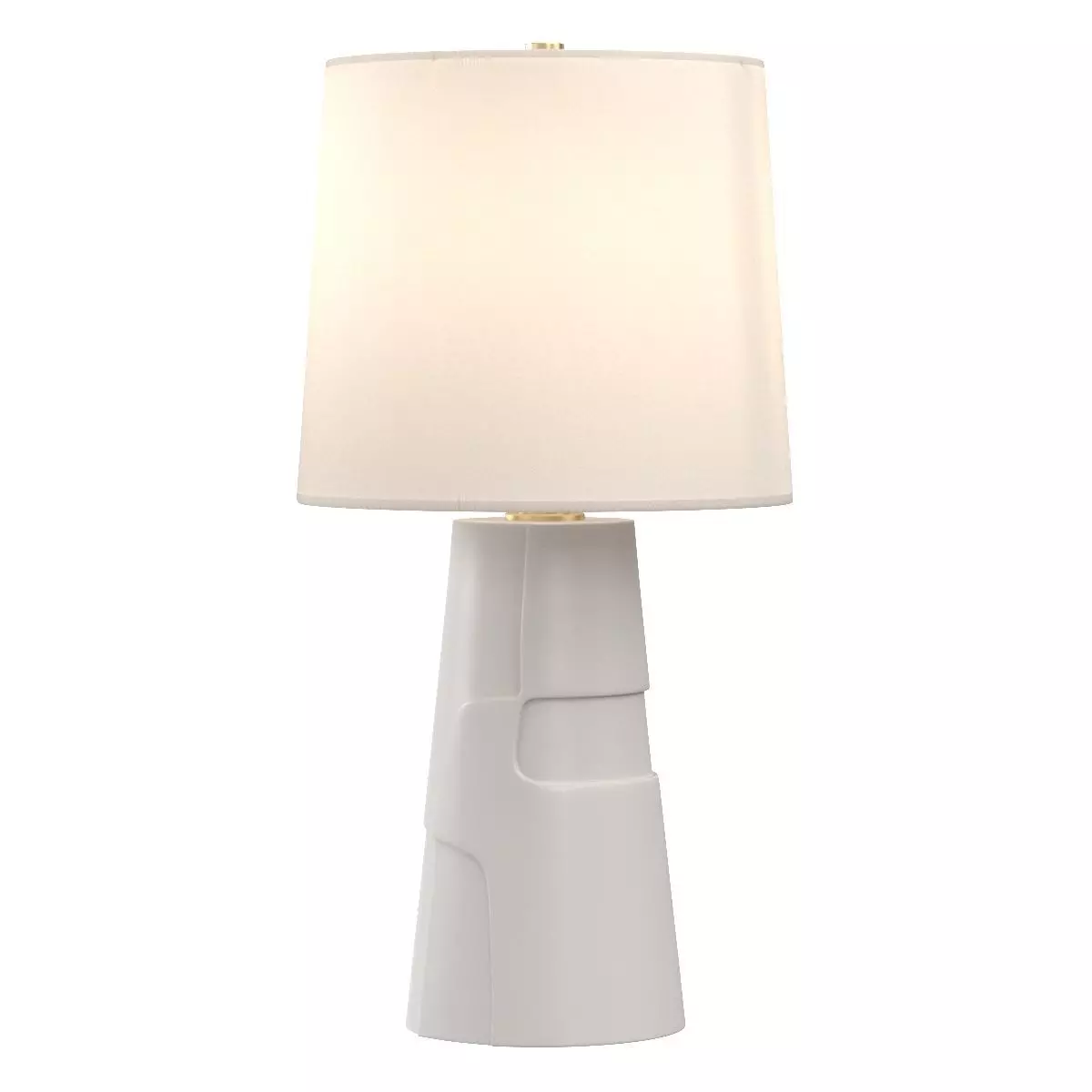 Barbara Barry Braque Debossed Lamp 3D model