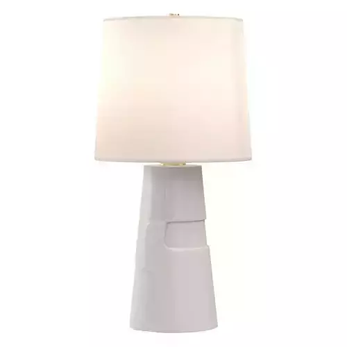 Barbara Barry Braque Debossed Lamp