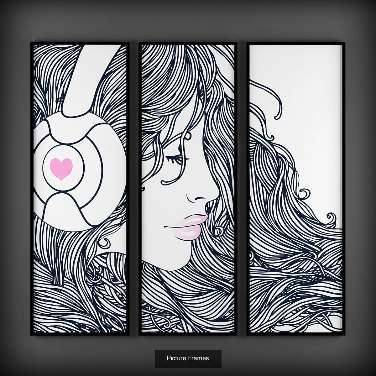 Collection of Picture Frames - 20 sets _4