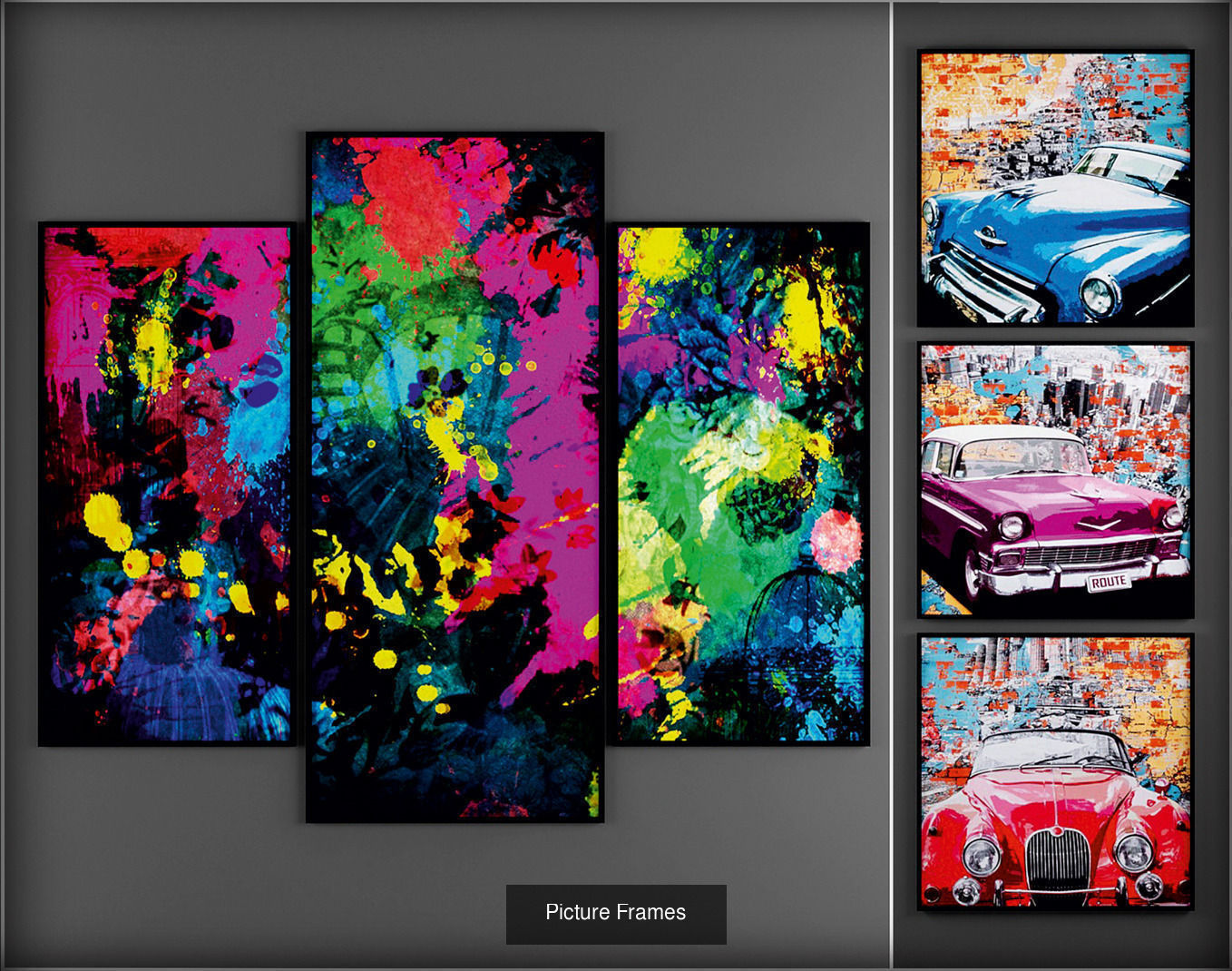 Collection of Picture Frames - 20 sets _8