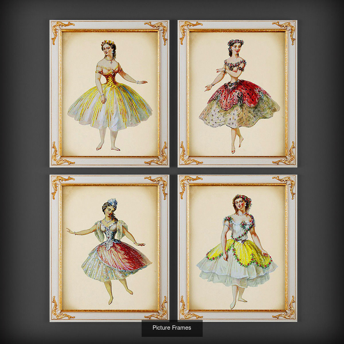 Collection of Picture Frames - 20 sets _6