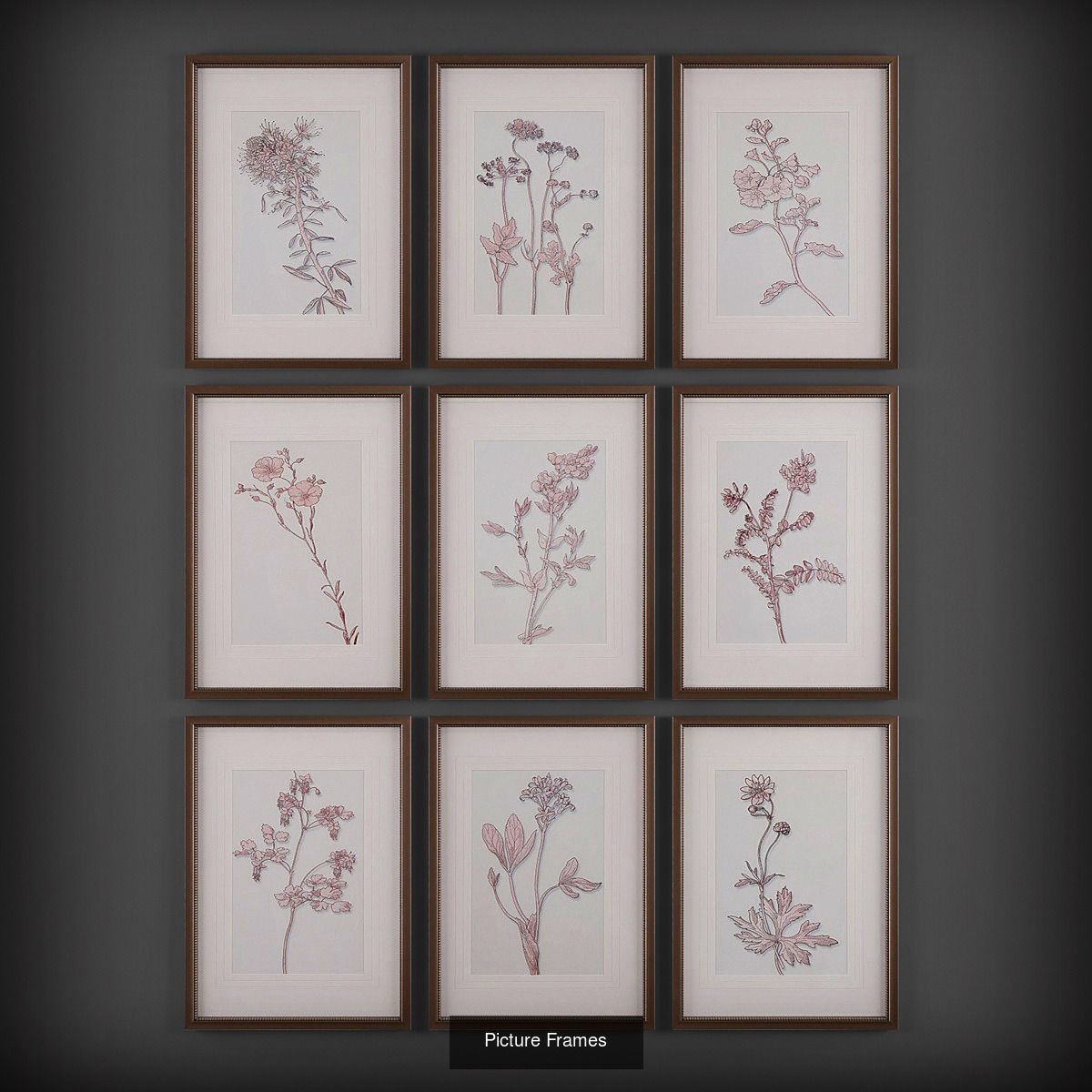 Collection of Picture Frames - 20 sets _16