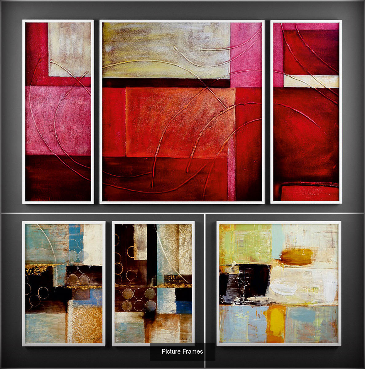 Collection of Picture Frames - 20 sets _12