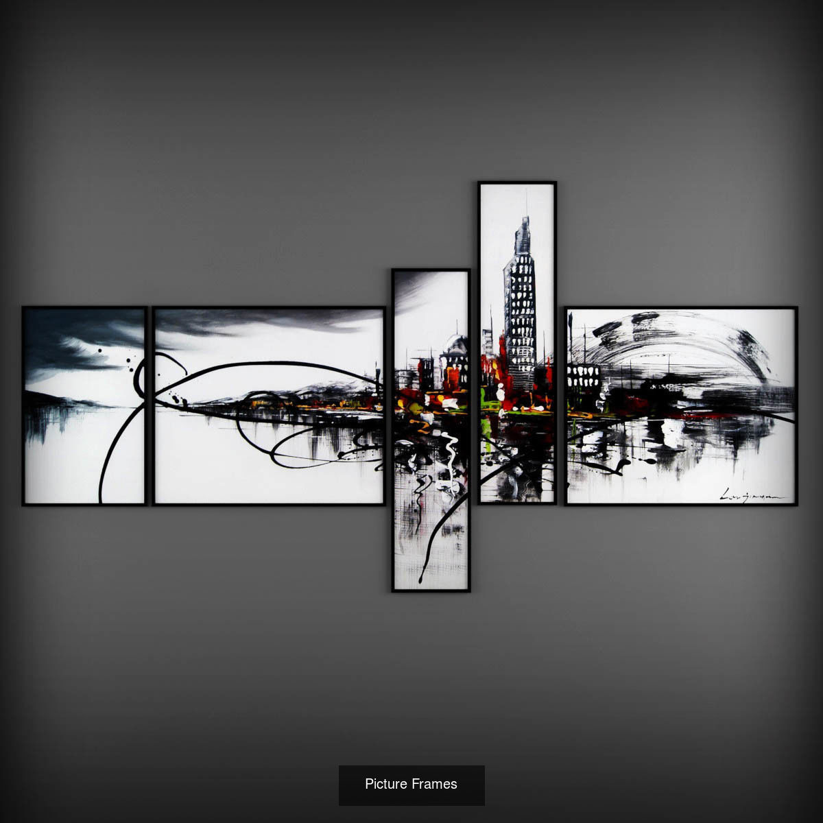 Collection of Picture Frames - 20 sets _21