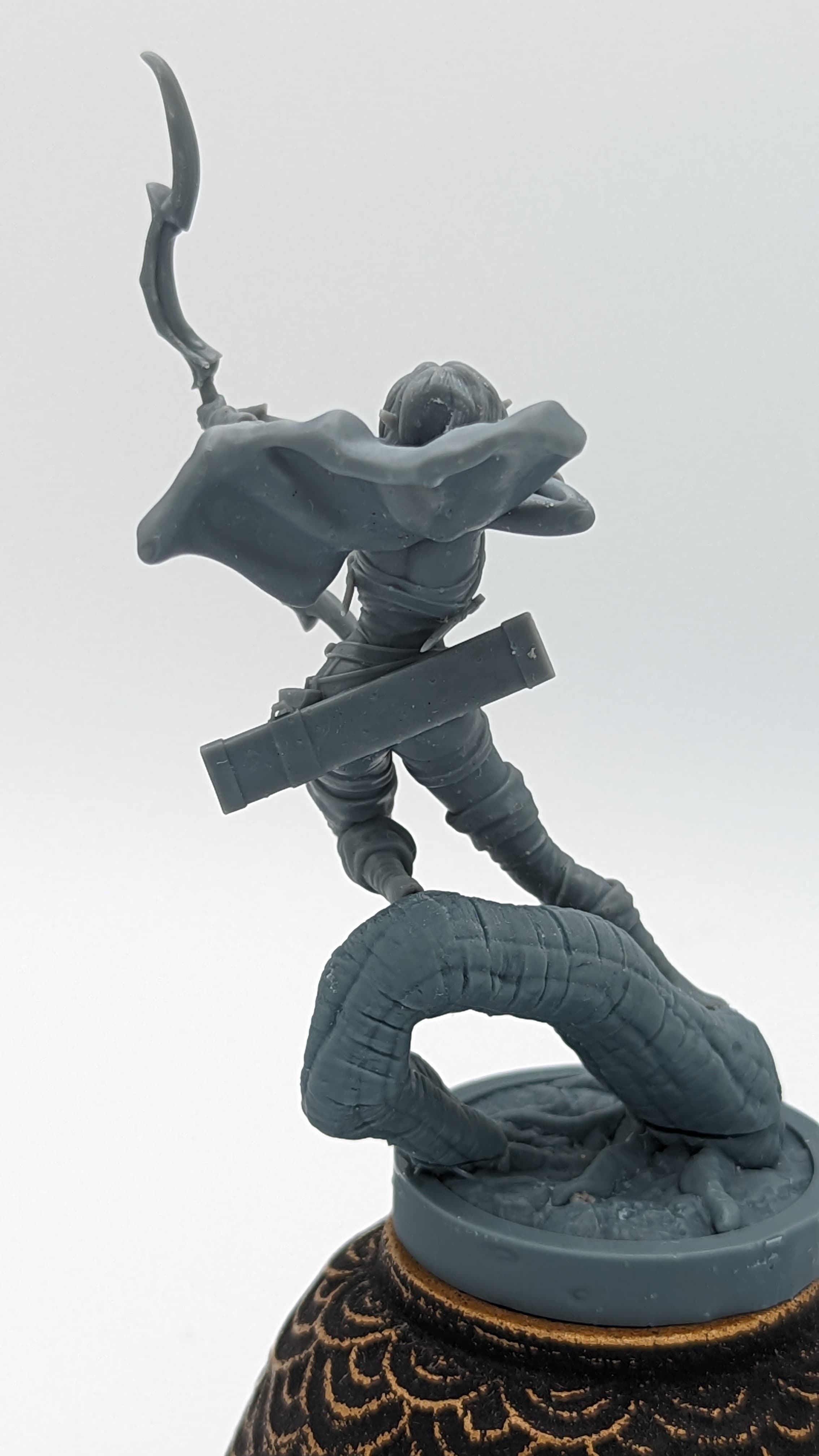 Arya   Fantasy Elf Girls STL Vol 1 3D print model_3
