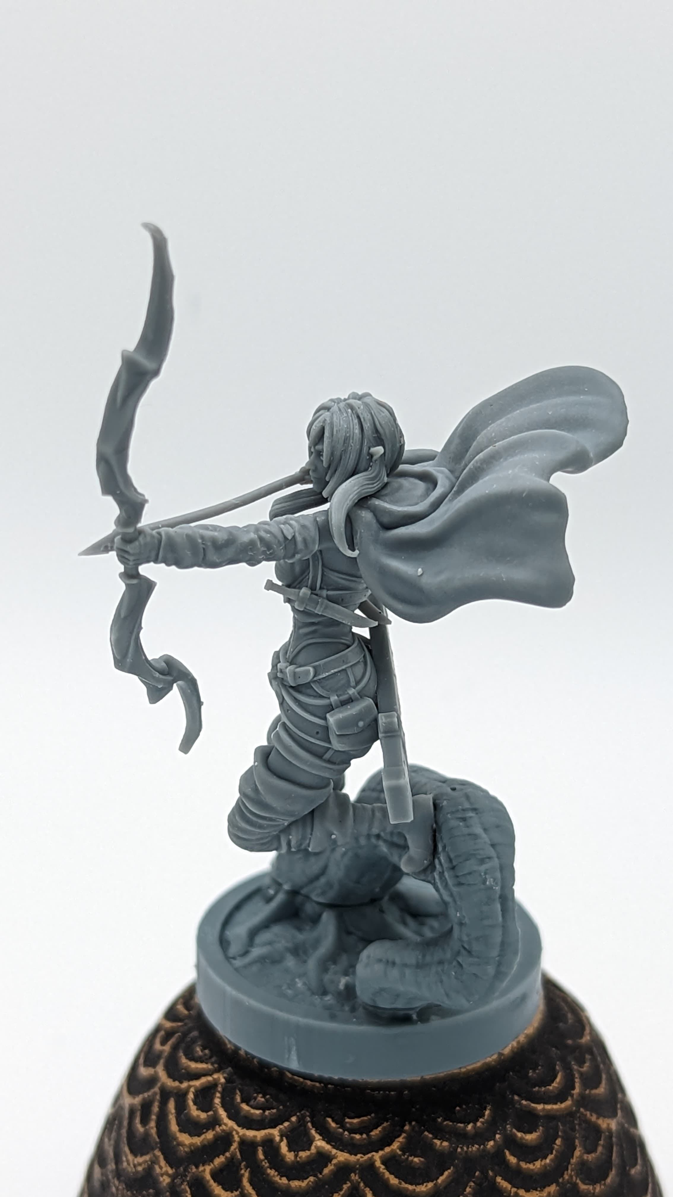Arya   Fantasy Elf Girls STL Vol 1 3D print model_2