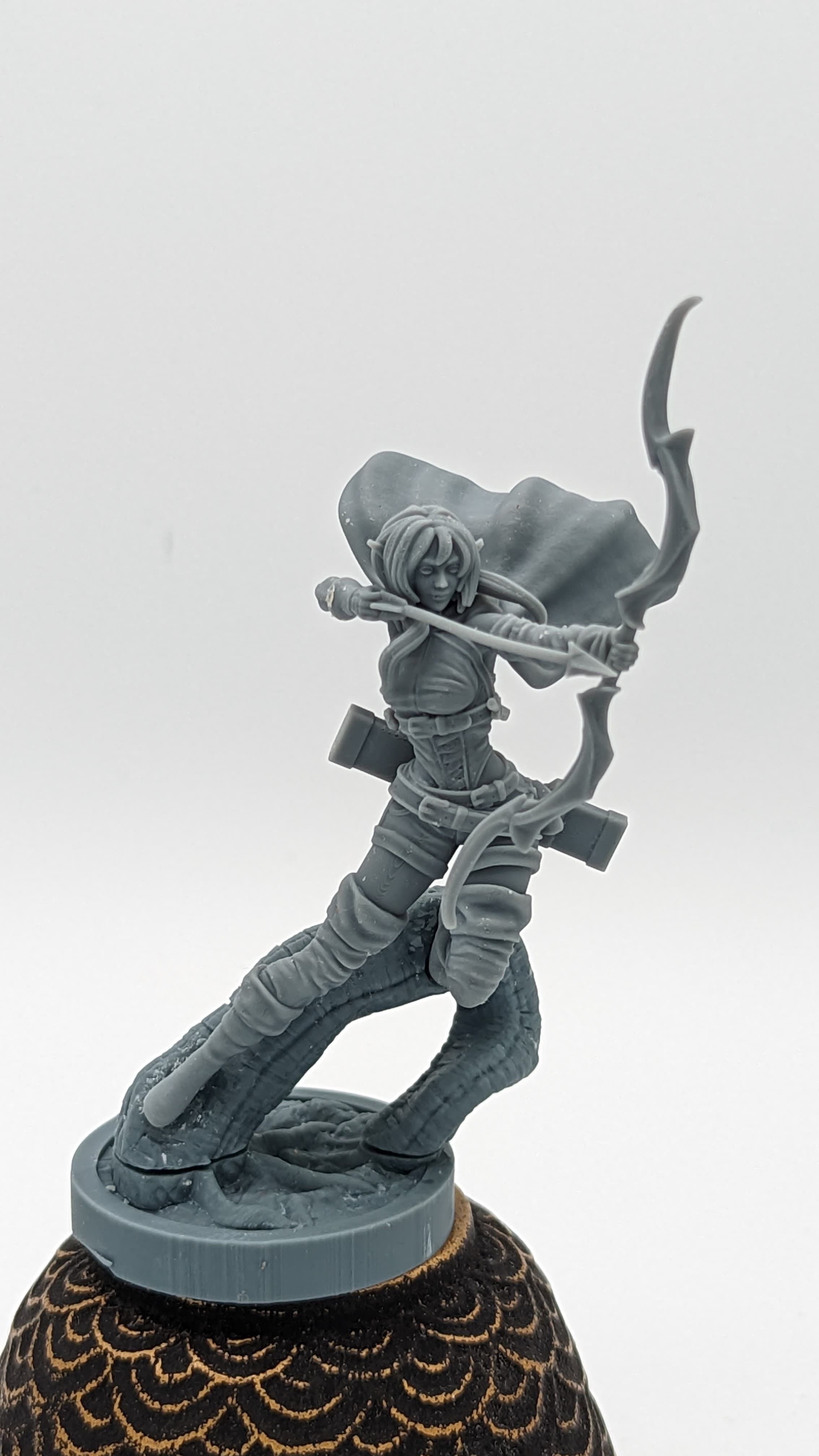 Arya   Fantasy Elf Girls STL Vol 1 3D print model_1
