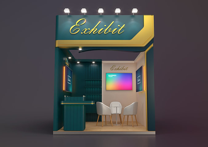 stand design 3D model