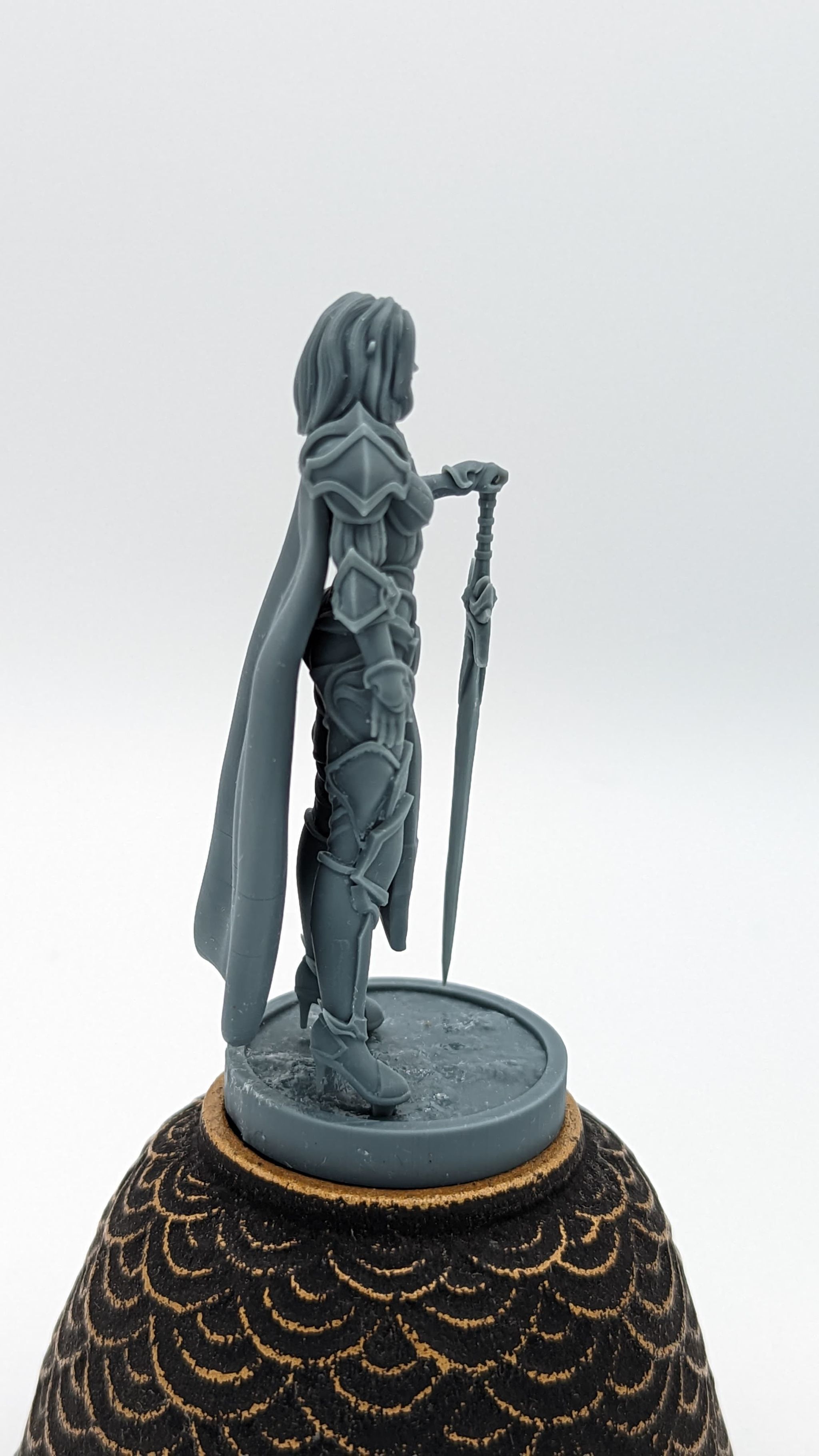 Clara - Fantasy Elf Girls STL Vol 1 3D print model_3