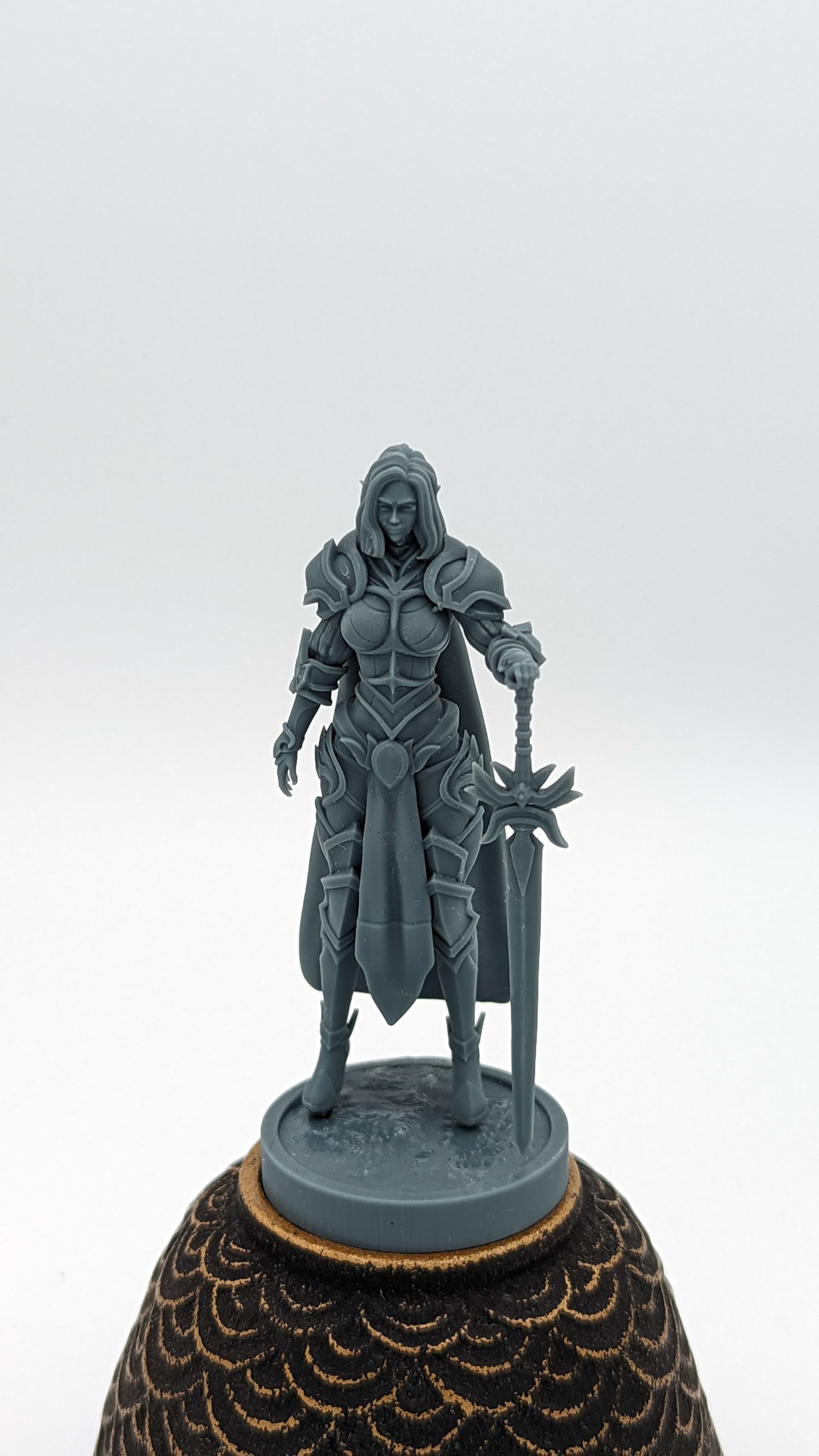 Clara - Fantasy Elf Girls STL Vol 1 3D print model_4