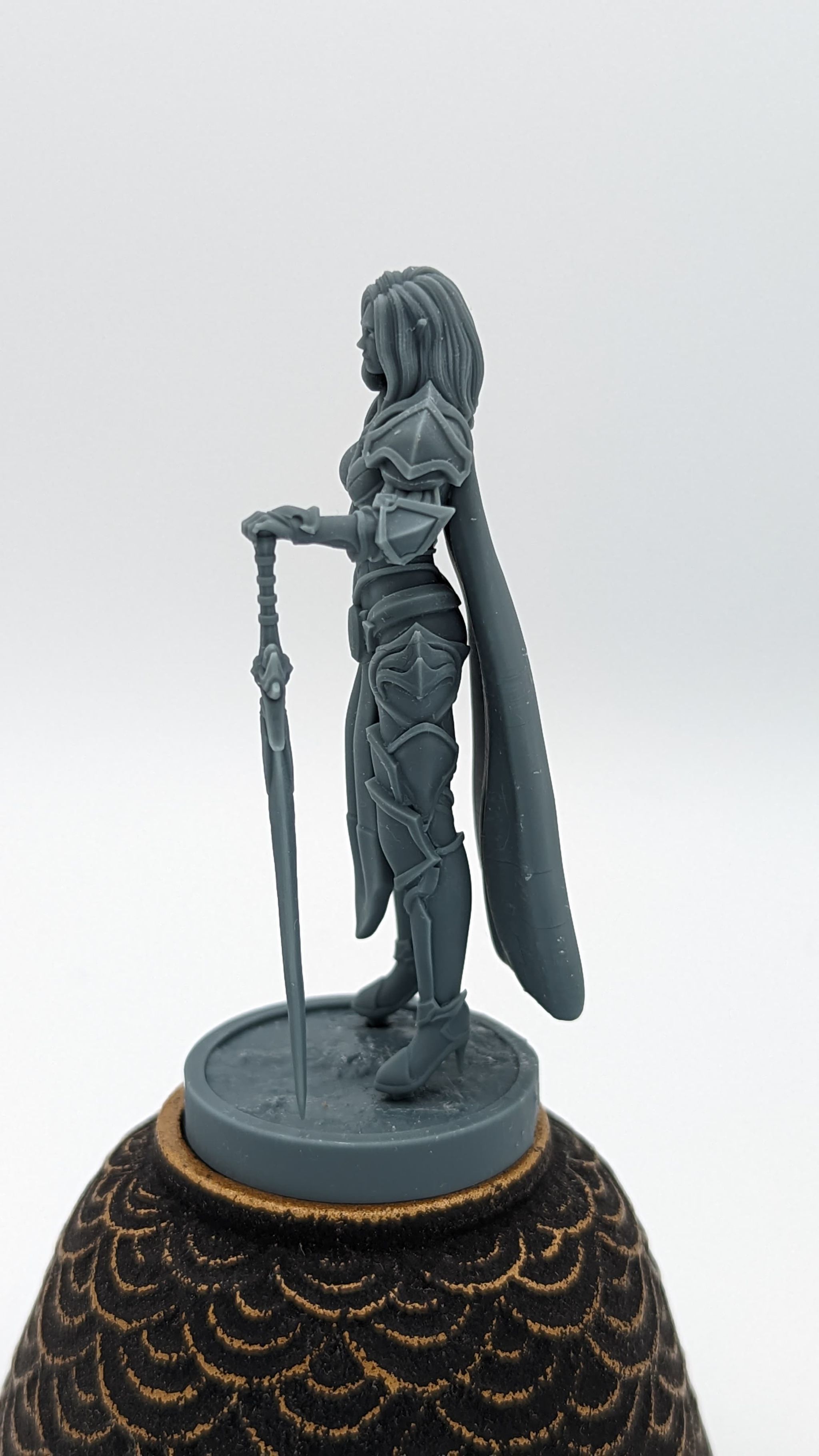 Clara - Fantasy Elf Girls STL Vol 1 3D print model_1